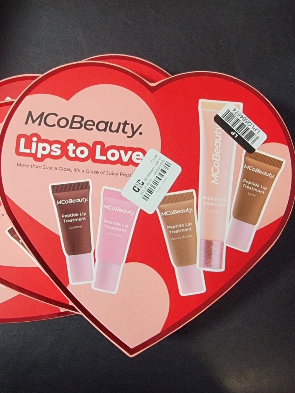 MCoBeauty Lips to Love Gift Set